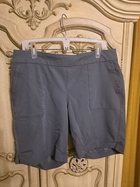Calvin Klein Slate Blue Women's Athletic Shorts